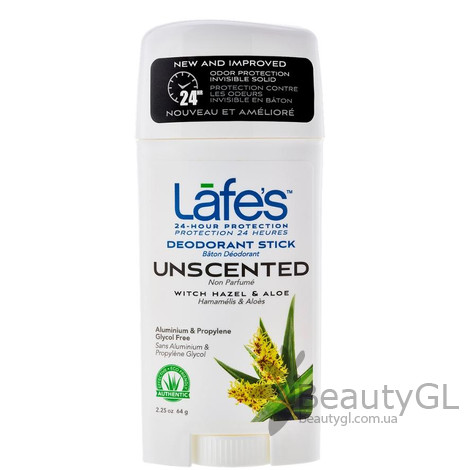 Дезодорант Lafe's Stick – Unscented 