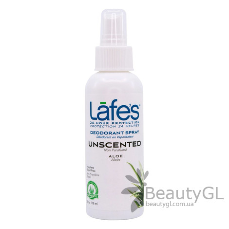 Дезодорант Lafe's Spray – Unscented 