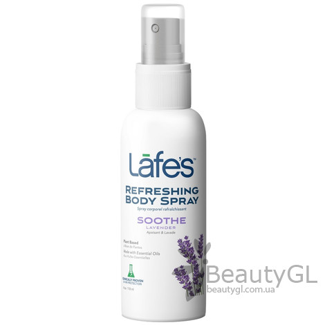 Дезодорант Lafe's Refreshing Body Spray – Soothe 
