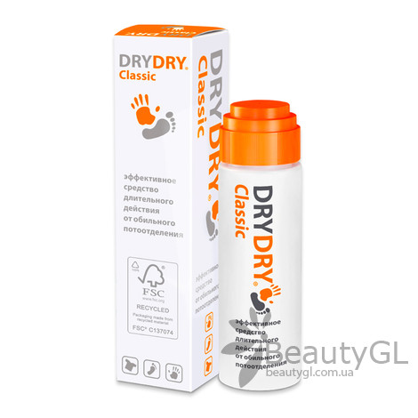 DRY DRY Classic (Драй Драй Класик), 35 мл