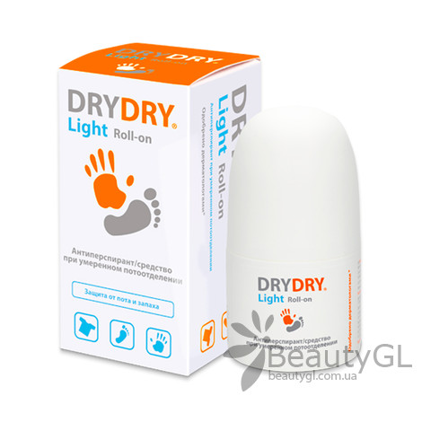 DRY DRY (Драй Драй) Light Roll-on, 50 мл
