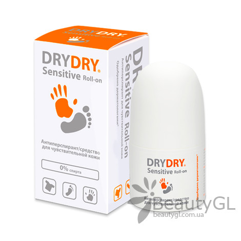 DRY DRY (Драй Драй) Sensitive Roll-on, 50 мл