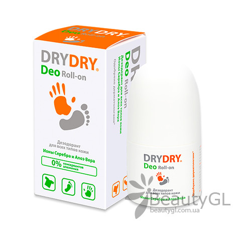 DRY DRY (Драй Драй) Deo Roll-on, 50 мл
