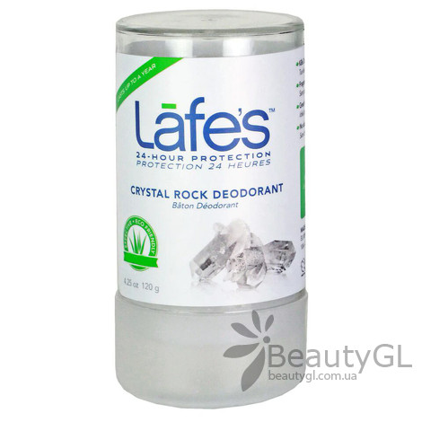 Дезодорант Lafe's Crystal Rock, без запаху, 120 г