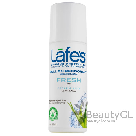 Дезодорант Lafe's Roll On – Fresh 