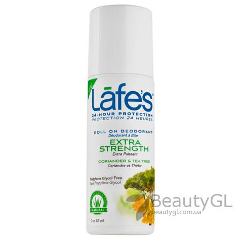 Дезодорант Lafe's Roll On – Extra Strength 