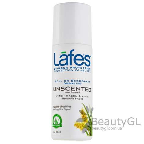 Дезодорант Lafe's Roll On – Unscented 