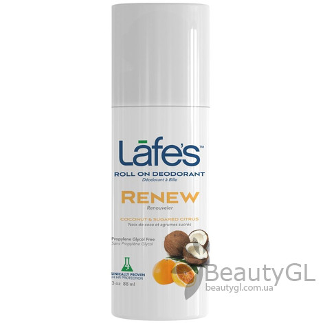 Дезодорант Lafe's Roll On – Renew 