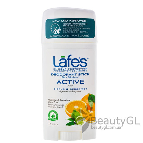 Дезодорант Lafe's Stick – Active 