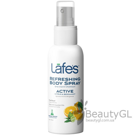 Дезодорант Lafe's Refreshing Body Spray – Active 