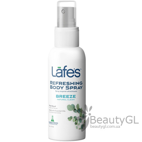 Дезодорант Lafe's Refreshing Body Spray – Breeze 